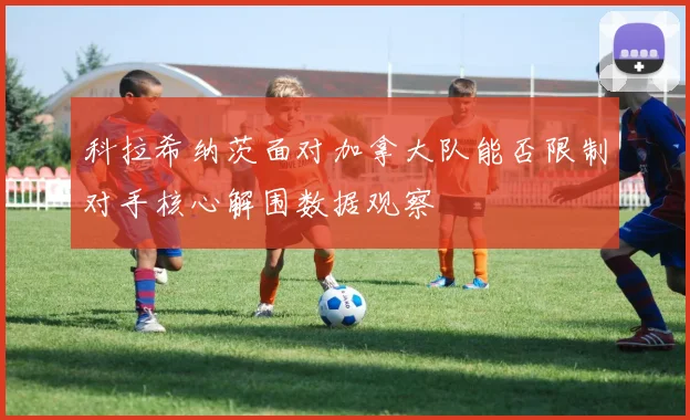 科拉希纳茨面对加拿大队能否限制对手核心解围数据观察 - MK体育